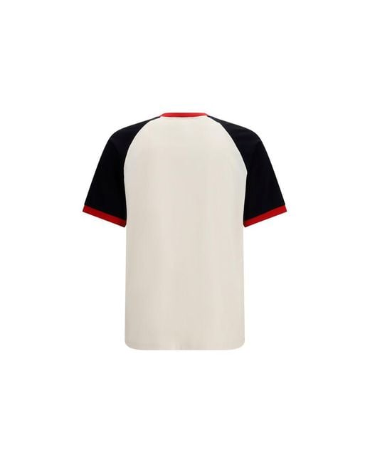 Versace Black White Cotton T for men
