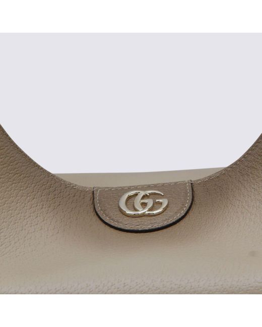 Gucci Brown Leather Diana Medium Top Handle Bag