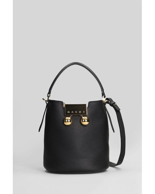 Marni Black Trunkaroo Shoulder Bag