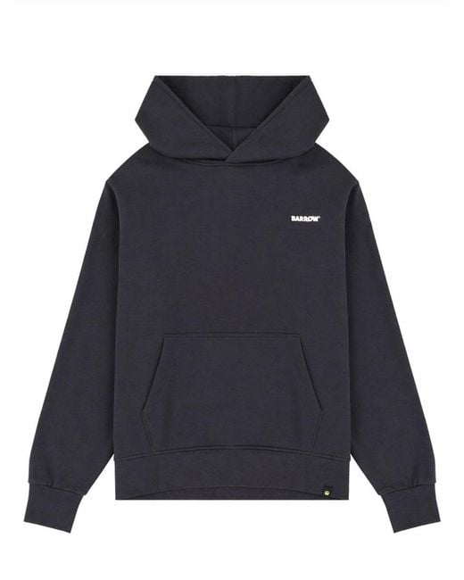 Barrow Blue Iconic Sweatshirt Cotton Sweatshirts