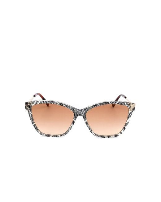 Missoni Multicolor Mis0003S Cat-Eye Sunglasses