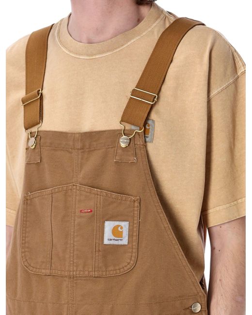 Carhartt Natural Bib Overall for men