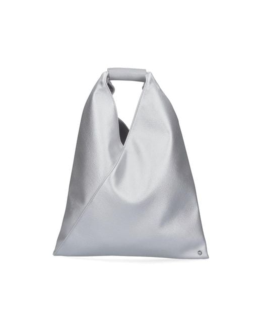 MM6 by Maison Margiela Gray Small Bag Japanese