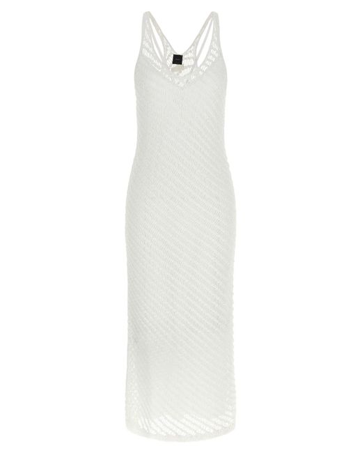 Pinko White 'Miraggio' Dress