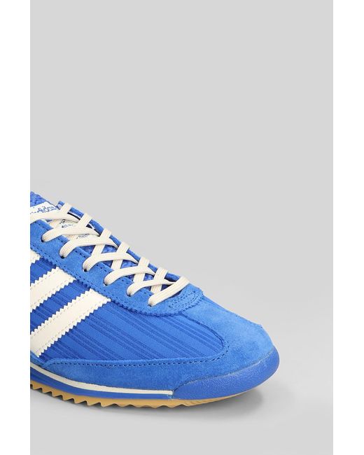 Adidas Blue Sl 72 Og Sneakers for men