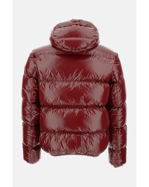 Herno Red Bomber Gloss for men