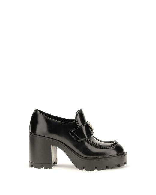 Prada Black Loafer Shoes Loafers