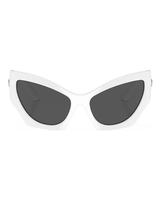 Versace Pink Frame And Lens Sunglasses