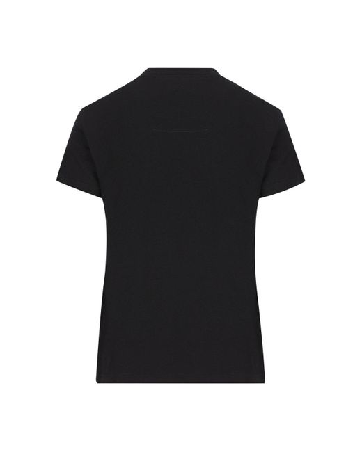 Givenchy Black 4g-motif Cotton T-shirt