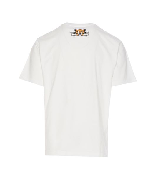 KENZO White T-Shirts And Polos for men