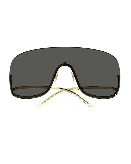Gucci Gray Gg1560S Linea Fashion 001 Sunglasses