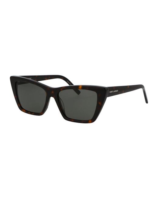 Saint Laurent Black Sunglasses