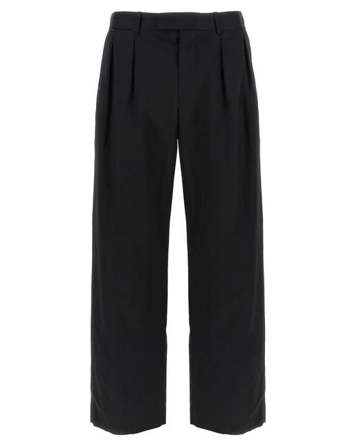 スーツ THE ROW Mikeno Pleated Wool Pants THE ROW Men's Mikeno Pleated Wool Pants - Bergdorf Goodman