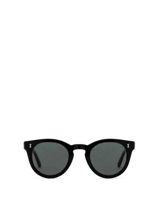 CUBITTS Black Herbrand Bold Sun Sunglasses