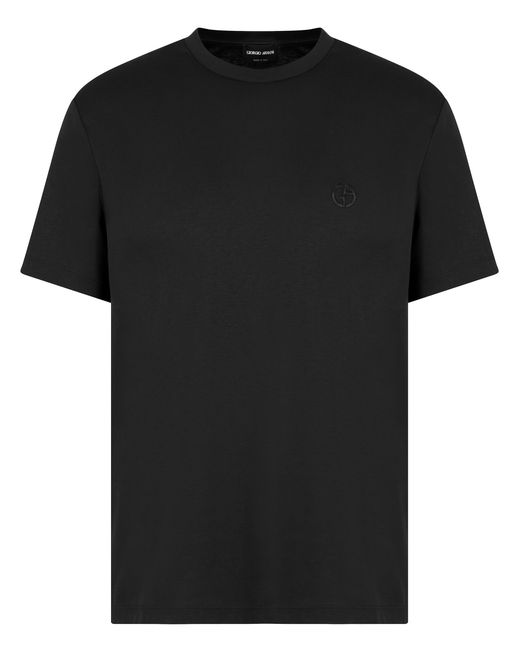 Giorgio Armani Black T-Shirt for men