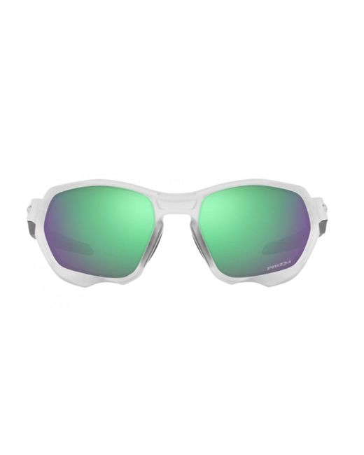 Oakley Green Plazma Oo9019 Sunglasses
