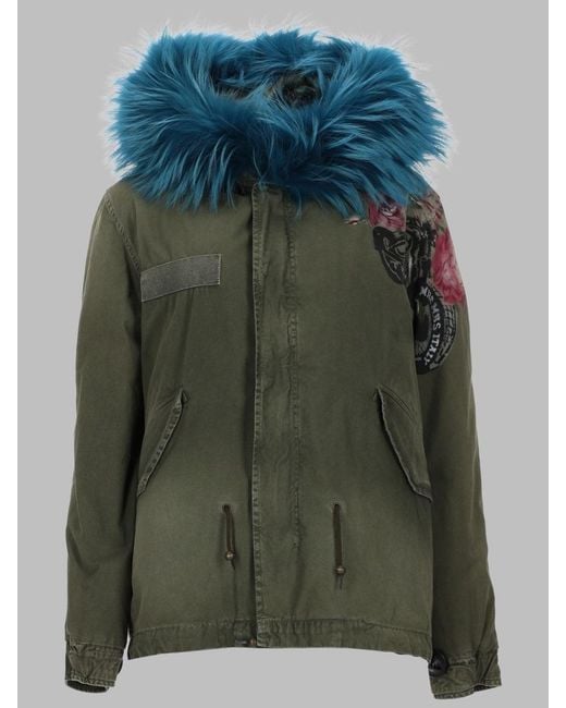 MR & MRS Green Parka Cotton Jacket
