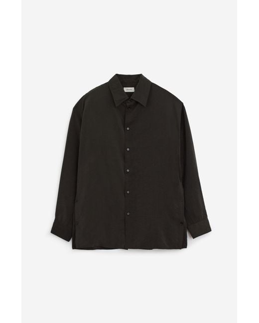 Lemaire Black Shirts for men