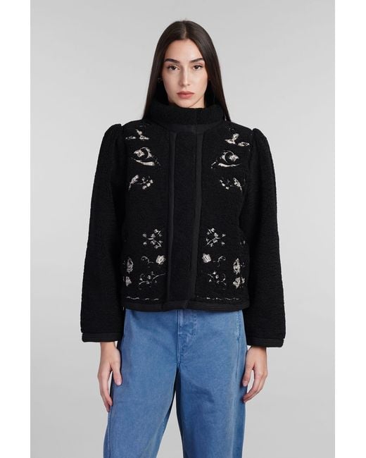 Antik Batik Black Saliba Casual Jacket