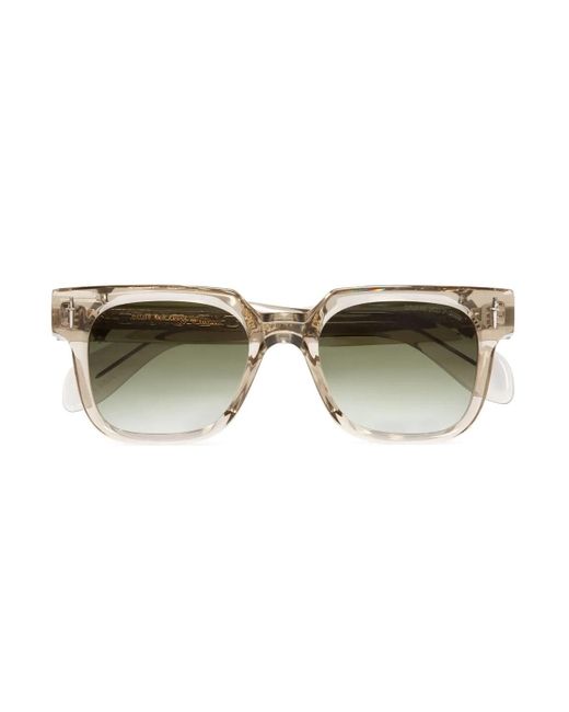 Cutler & Gross Natural The Great Frog 007 03 Sand Crystal Sunglasses