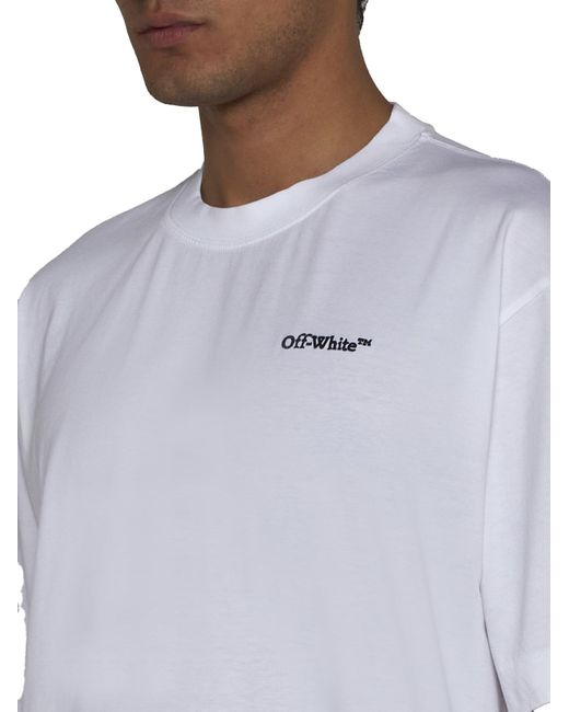 Off-White c/o Virgil Abloh White Off T-shirts And Polos for men
