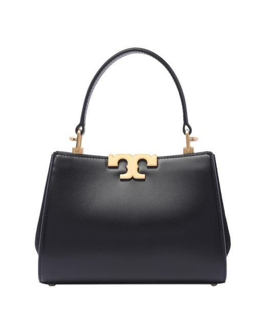 Tory Burch Black Mini Eleanor Satchel Bag