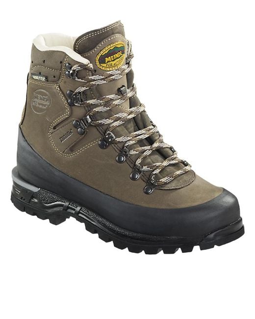 Meindl Black Himalaya Mfs Calzature for men