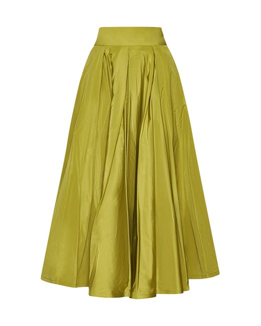 Sara Roka Green Skirt