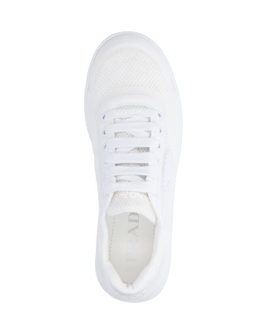 Prada White Sneakers