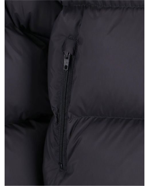 Balenciaga Blue Logo Down Jacket