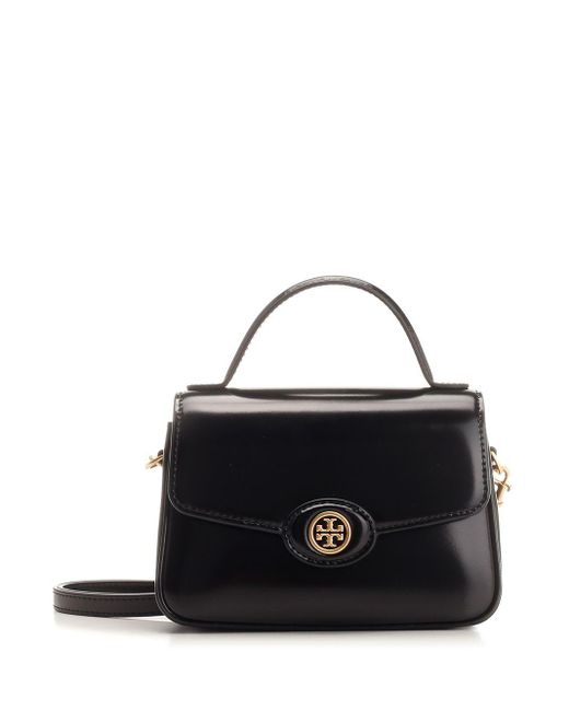 Tory Burch Black Robinson Handbag