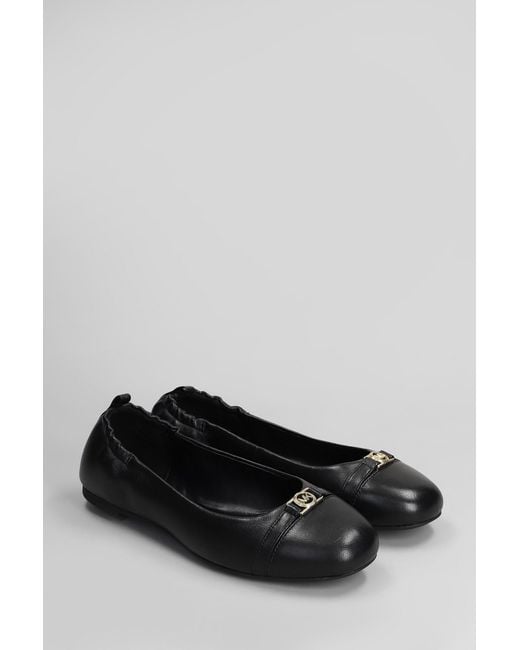 Michael Kors Gray Mandy Flex Ballet Flats