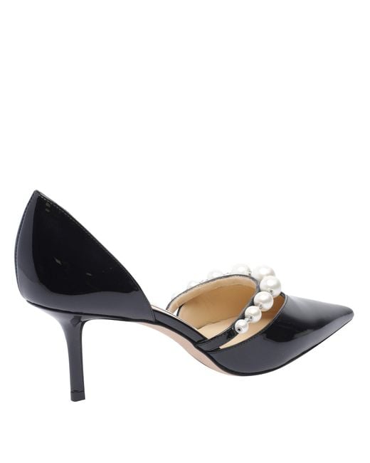 Jimmy Choo Blue Aurelie Pumps