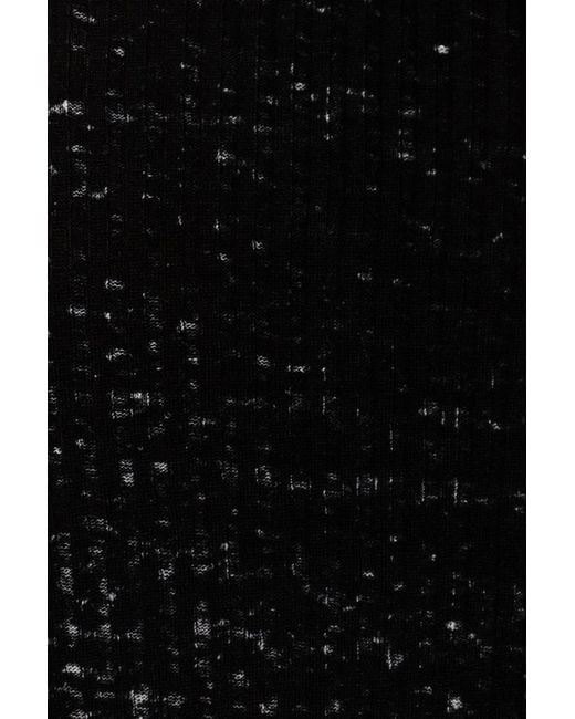 DIESEL Black Skirt M-Eganoid