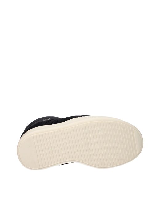 Rick Owens Blue Padded Bozo Tractor Platform Boot