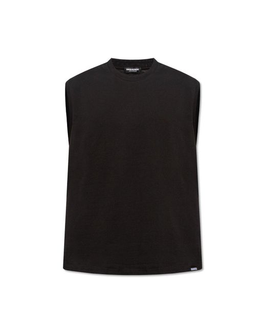 DSquared² Black 'underwear' Collection T-shirt, for men