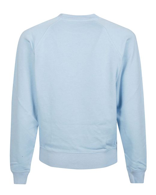 Tom Ford Blue Long Sleeve Sweatshirt for men