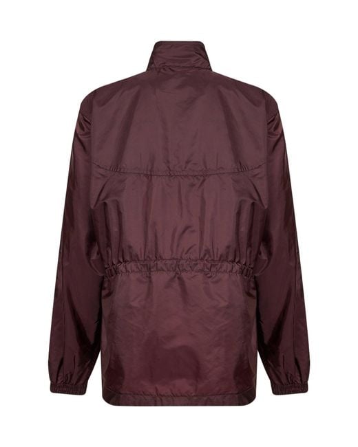 Prada Purple Re-Nylon Blouson Jacket Recycled Polyamide Bomber