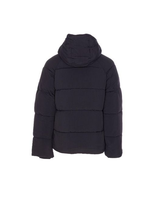 Daily Paper Blue Relaxed Puffer for men