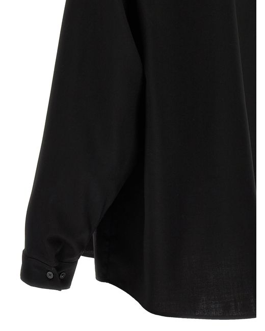 Marni Black Cool Wool Shirt for men