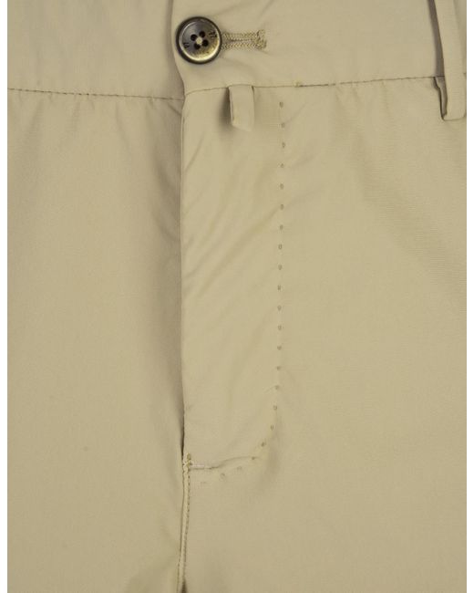 PT Torino Natural Stretch Cotton Shorts for men