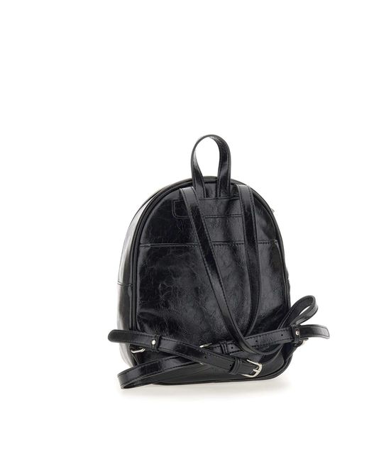 Liu Jo Black Sisik Backpack