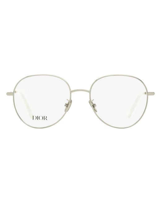 Dior Black Mini Cd O R3U Eyeglasses Cd50062U 016 52Mm Metal