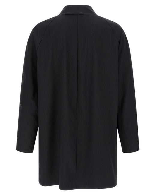 Herno Blue Solid Reversible Jacket for men