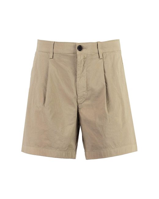 Department 5 Natural Cotton Bermuda Shorts for men
