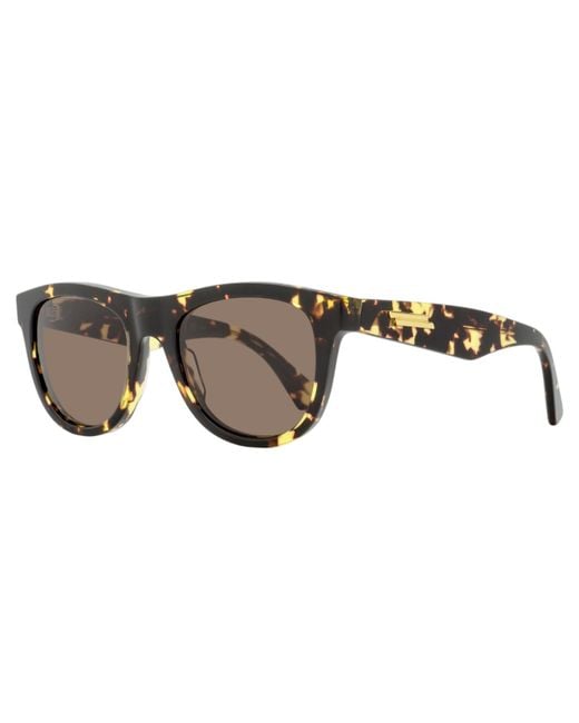Bottega Veneta Black Original 01 Sunglasses Bv1001S 002 52Mm Plastic (Acetate)