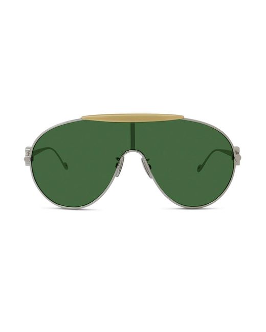 Loewe Green Lw40111u 16n Sunglasses