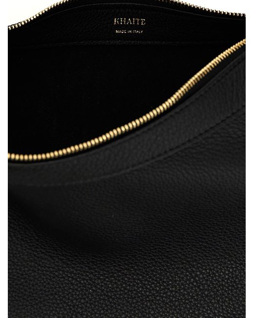 Khaite Black 'Augustina Small' Crossbody Bag