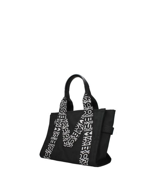 Marc Jacobs Black Fabric Shoulder Bag
