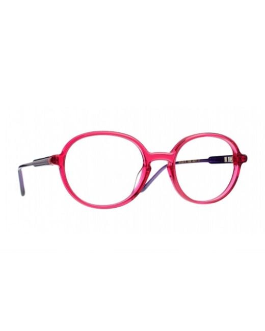 Caroline Abram Pink 70 Celluloide Eyeglass Frames